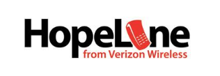Hopeline from Verizon Wireless Logo