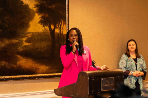 Project-REST_Krystal Watson Speaking at Be HER Champion Women's Day Celebration