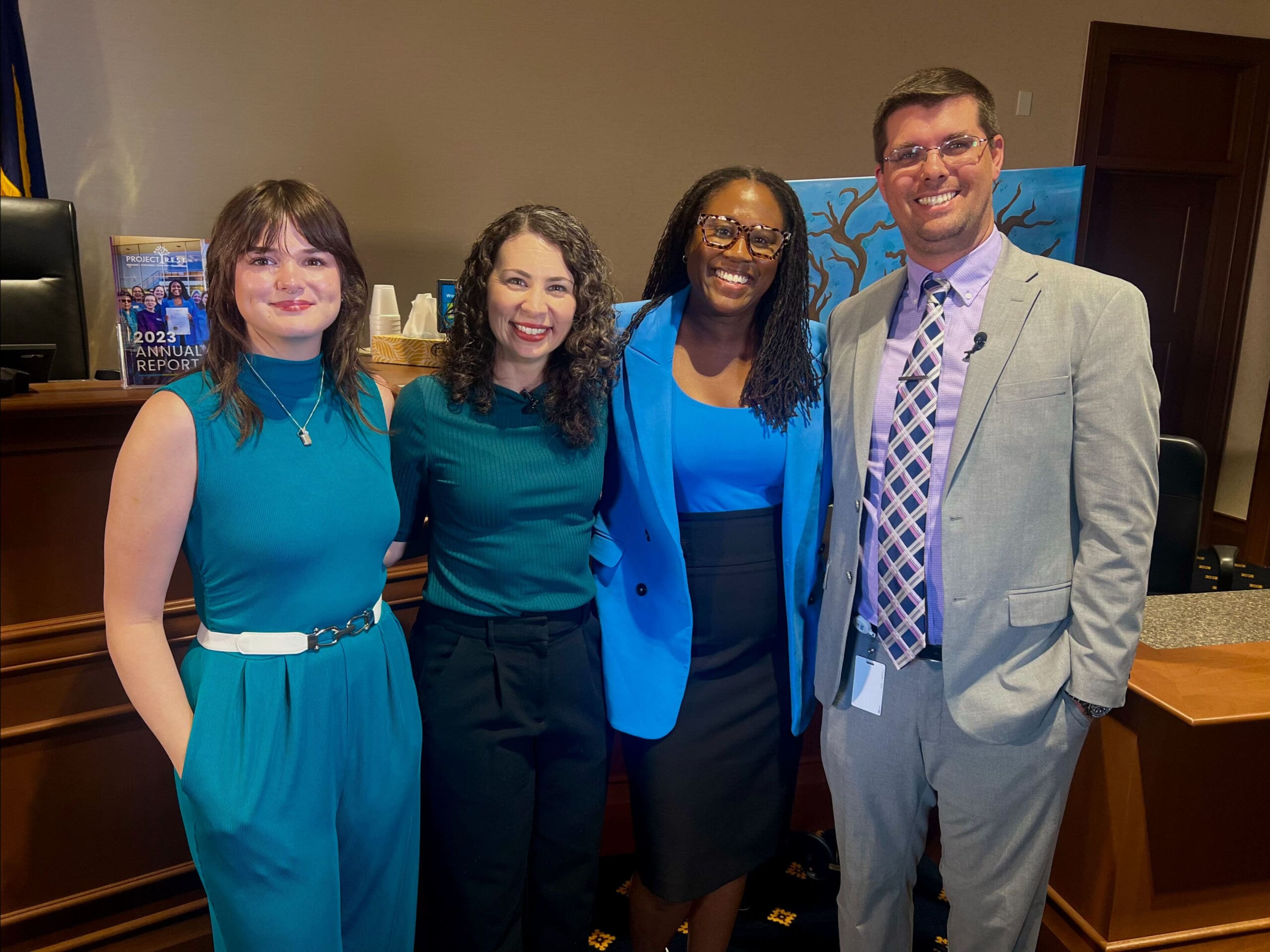 Project R.E.S.T. on WSPA Channel 7
